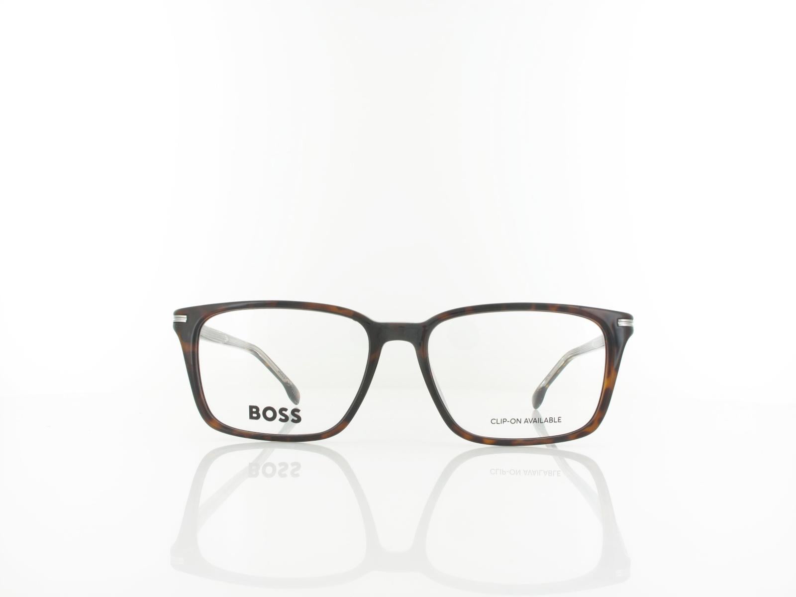 Boss | BOSS 1847/G/C CLIP 086 55 | havana / grey polarized