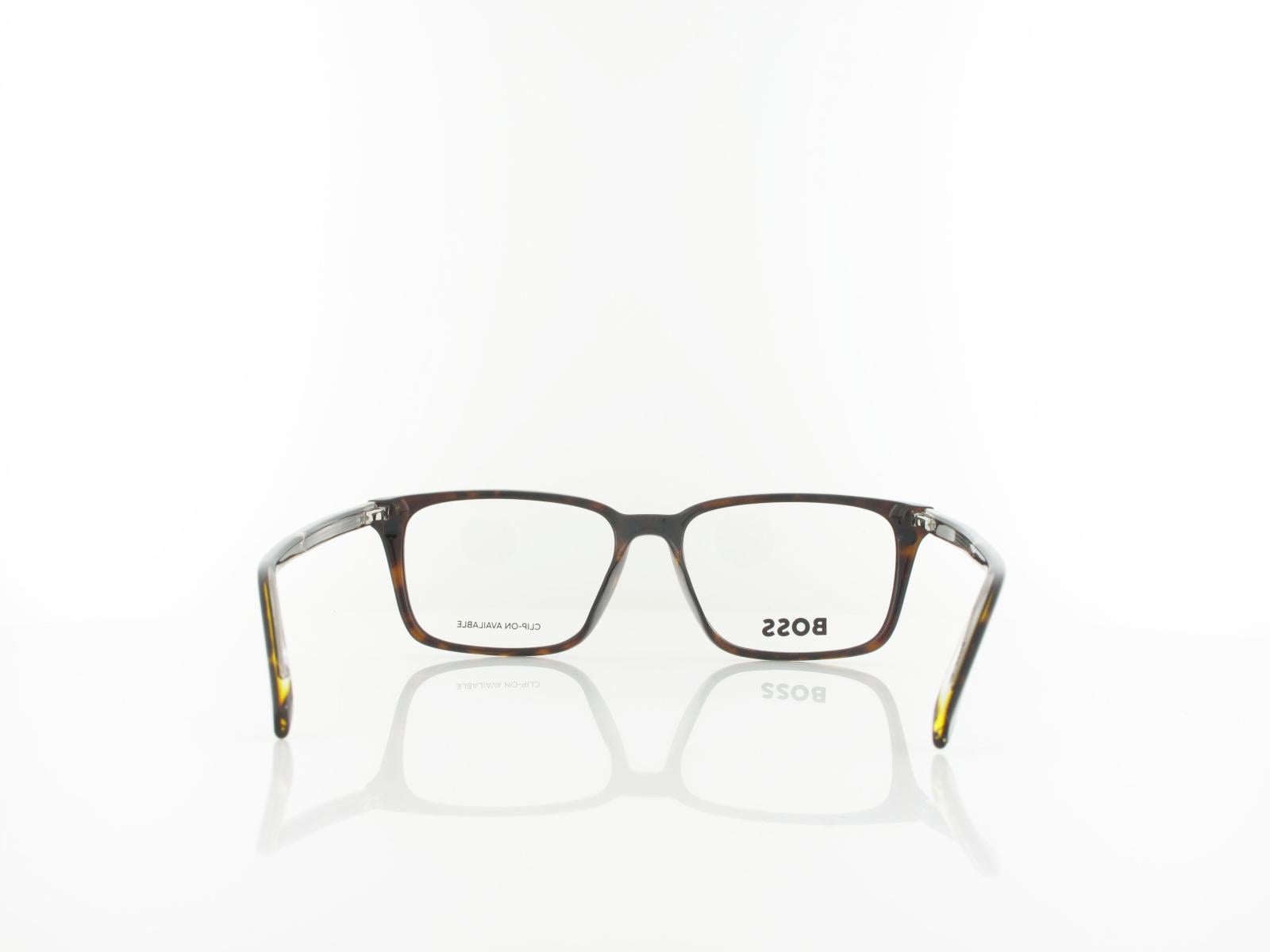 Boss | BOSS 1847/G/C CLIP 086 55 | havana / grey polarized