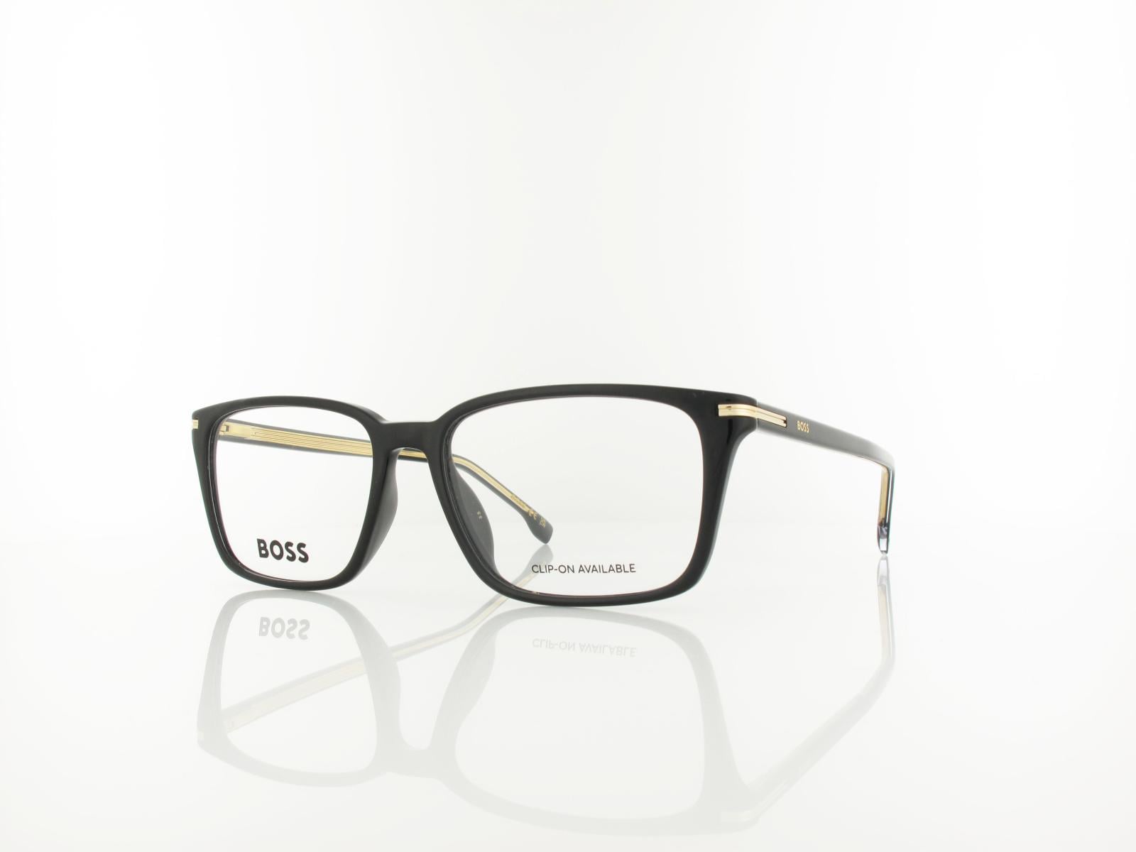 Boss | BOSS 1847/G/C CLIP 807 55 | black / green polarized