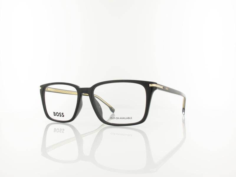 Boss | BOSS 1847/G/C CLIP 807 55 | black / green polarized