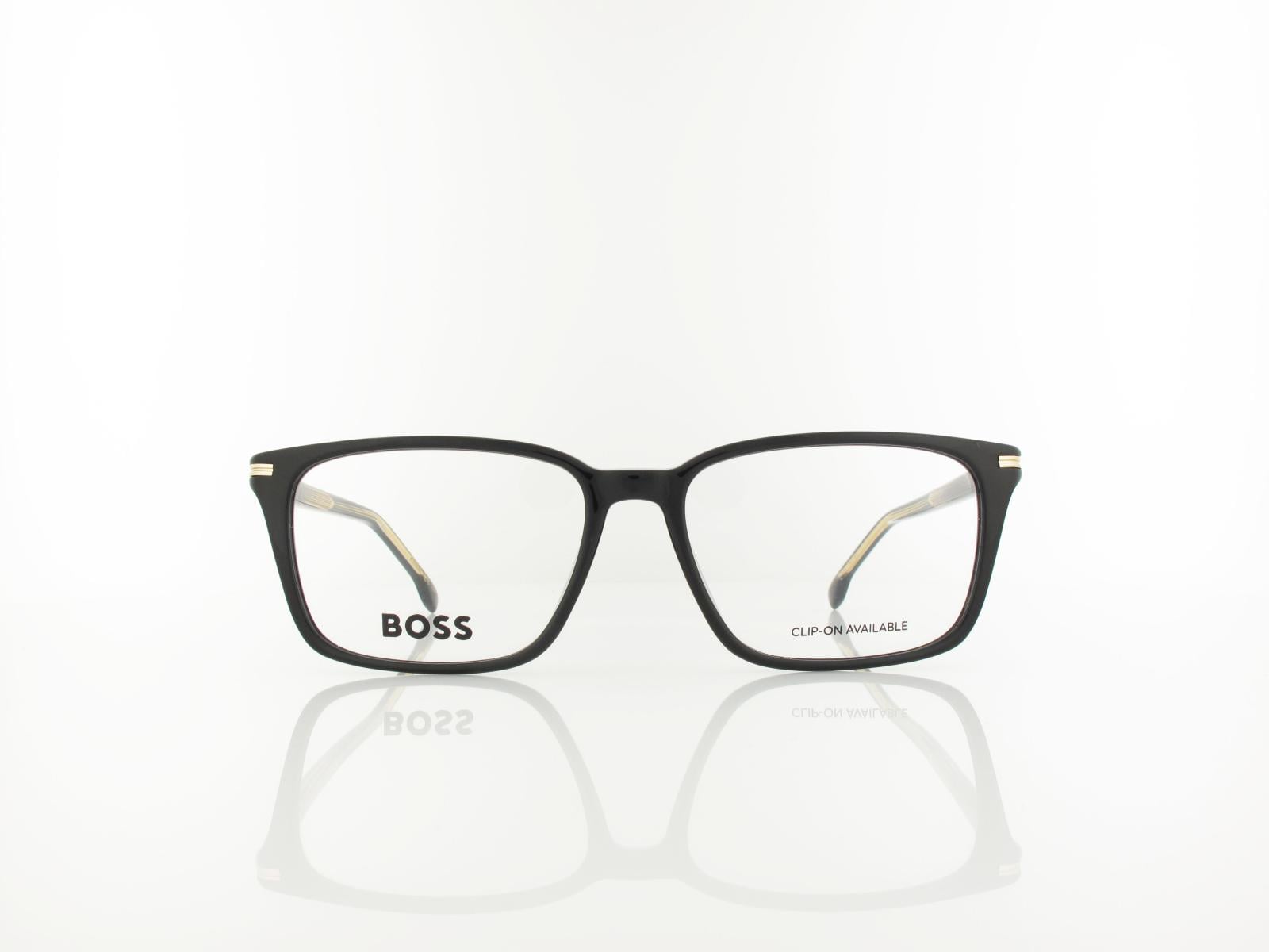Boss | BOSS 1847/G/C CLIP 807 55 | black / green polarized