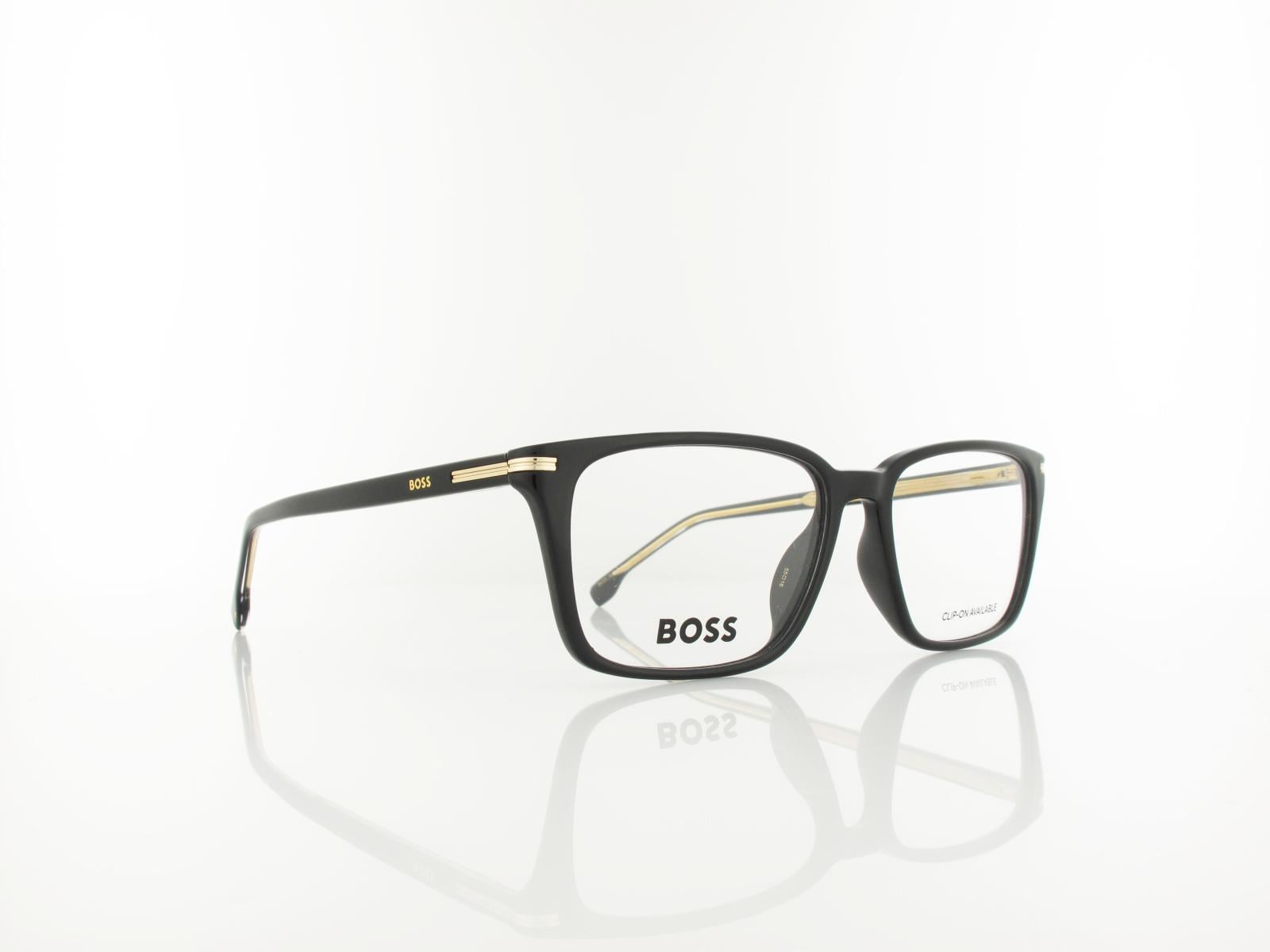 Boss | BOSS 1847/G/C CLIP 807 55 | black / green polarized