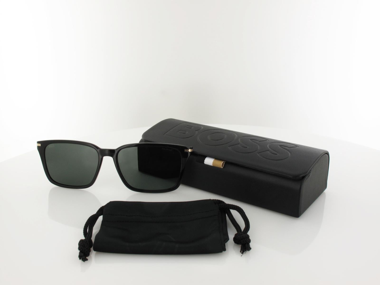 Boss | BOSS 1847/G/C CLIP 807 55 | black / green polarized
