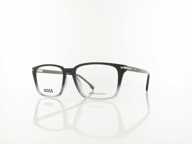 Boss | BOSS 1847/G/C CLIP EDM 55 | black shaded grey / blue polarized