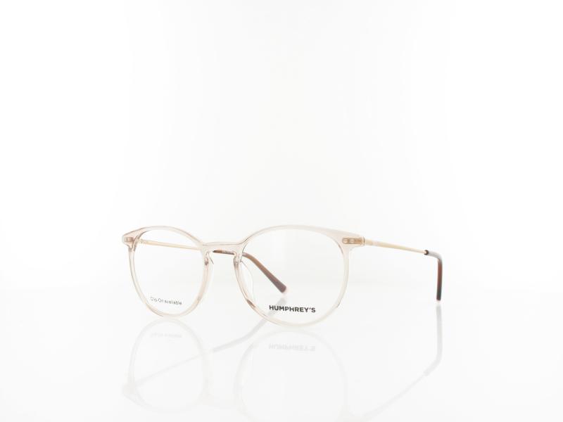 HUMPHREY'S | 581066 52 47 | rosa transparent