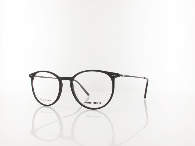 HUMPHREY'S | 581069 10 51 | schwarz matt