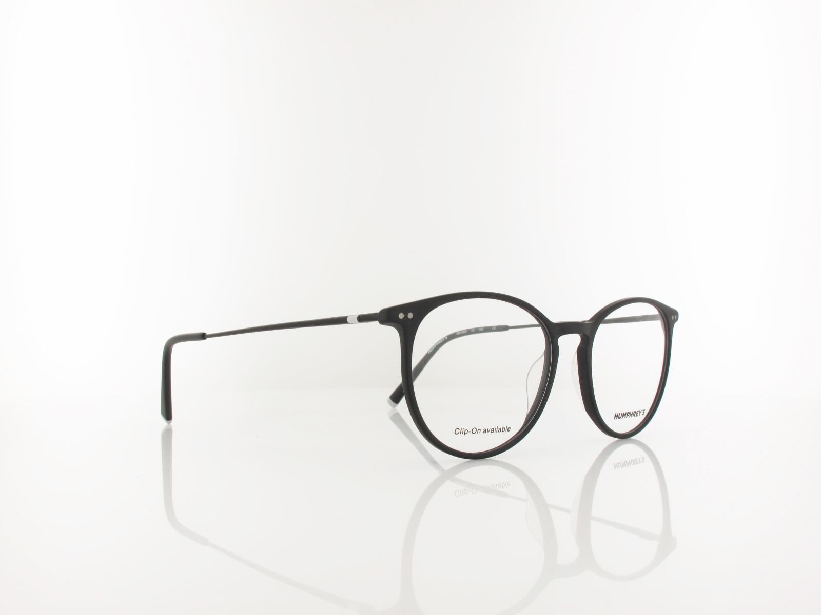 HUMPHREY'S | 581069 10 51 | schwarz matt