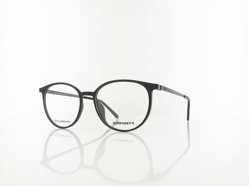 HUMPHREY'S | 581142 10 52 | schwarz matt