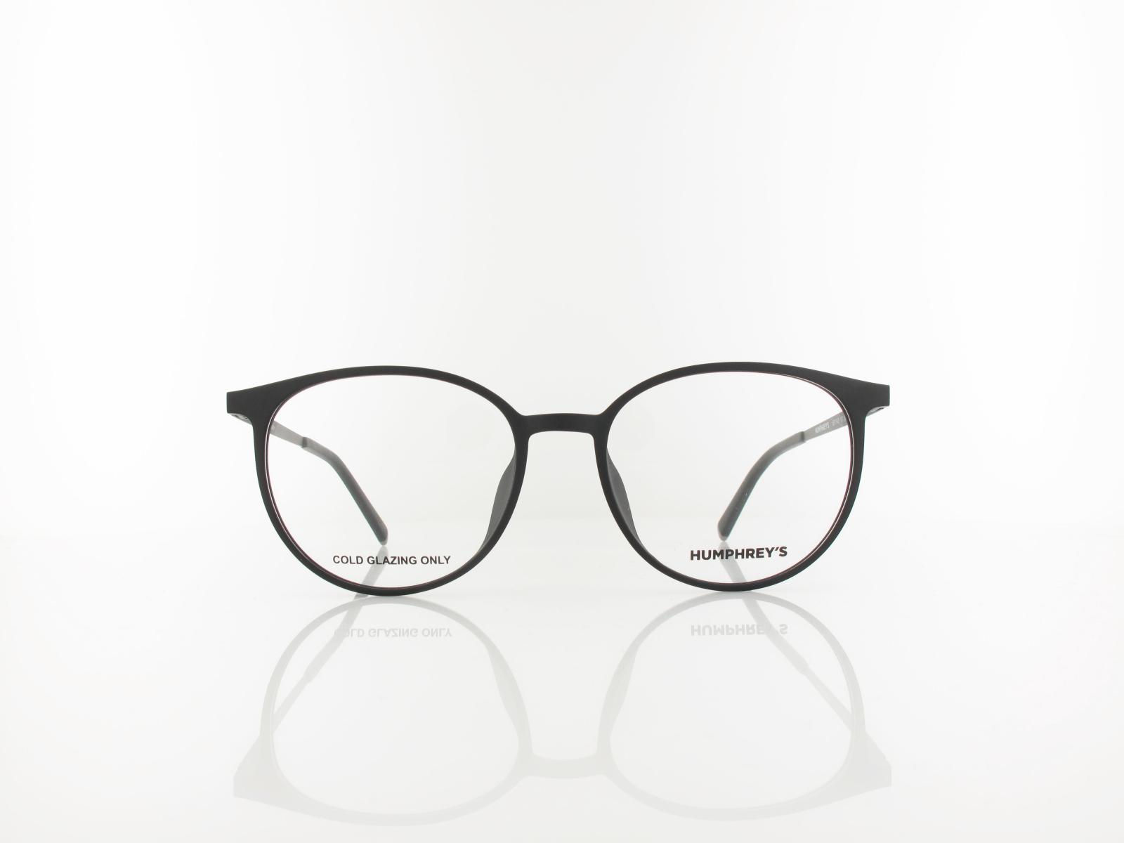 HUMPHREY'S | 581142 10 52 | schwarz matt