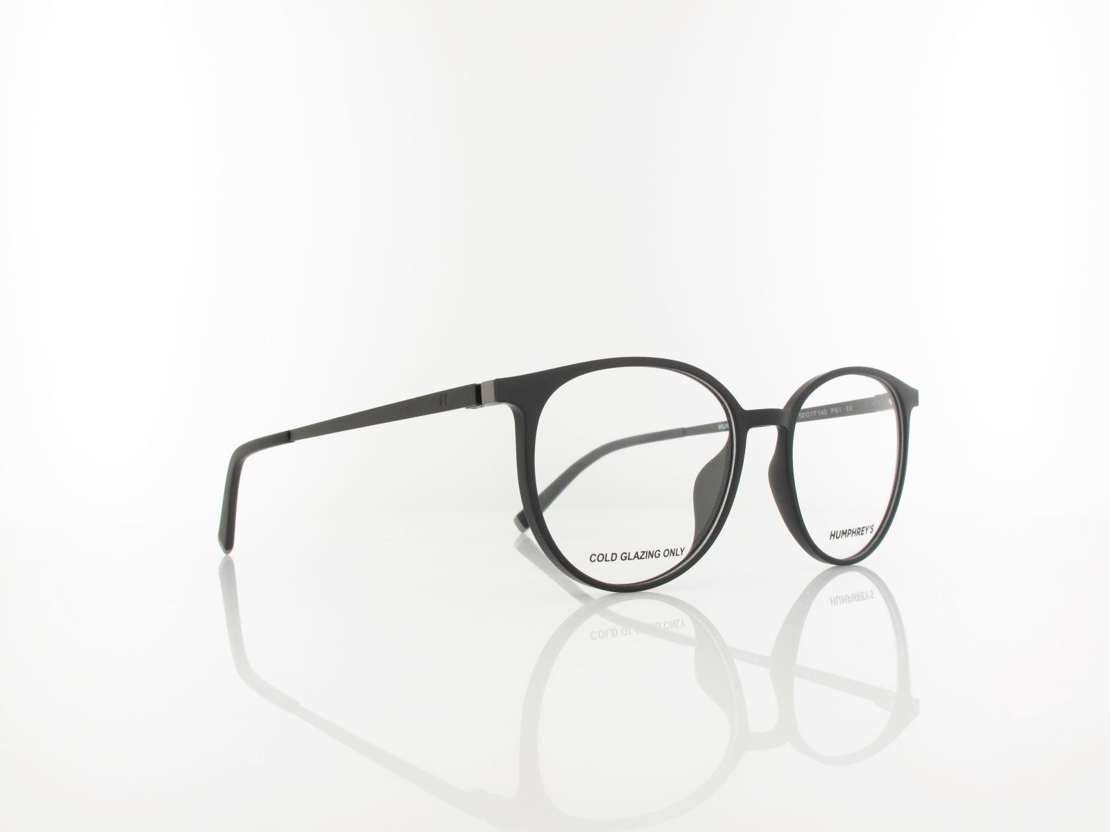 HUMPHREY'S | 581142 10 52 | schwarz matt