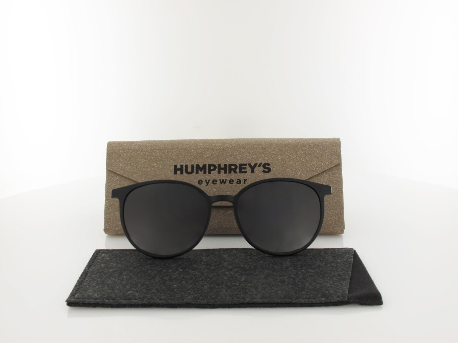 HUMPHREY'S | 581142 10 52 | schwarz matt