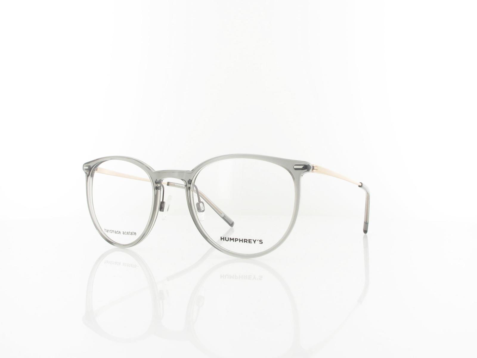 HUMPHREY'S | 581162 30 50 | grau transparent rosegold