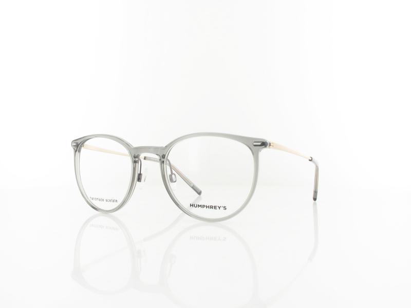 HUMPHREY'S | 581162 30 50 | grau transparent rosegold
