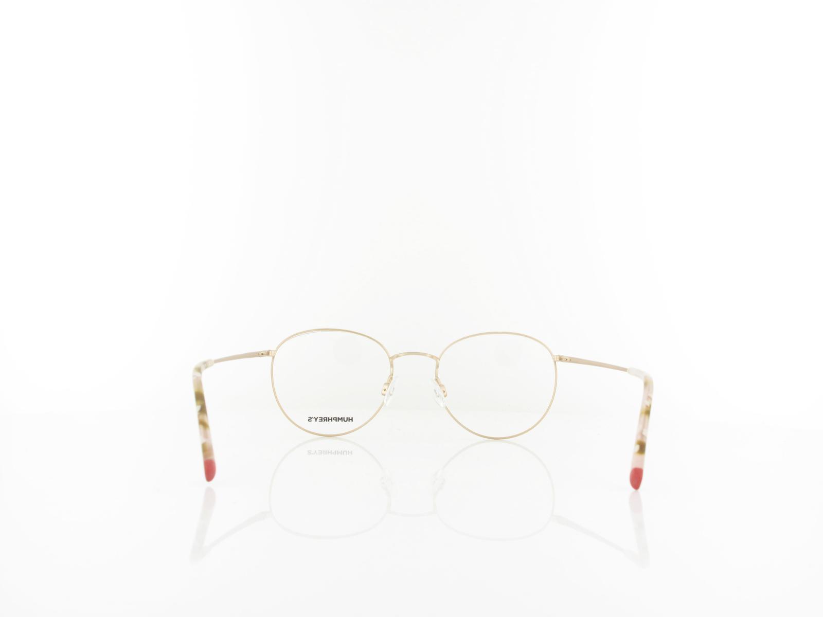 HUMPHREY'S | 582273 20 48 | rosegold matt