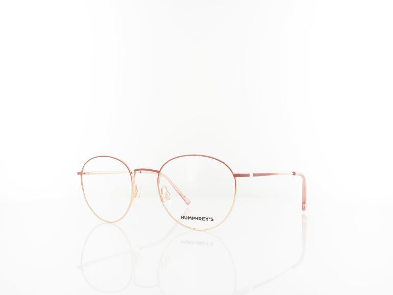 HUMPHREY'S | 582273 25 48 | rosegold blush verlauf