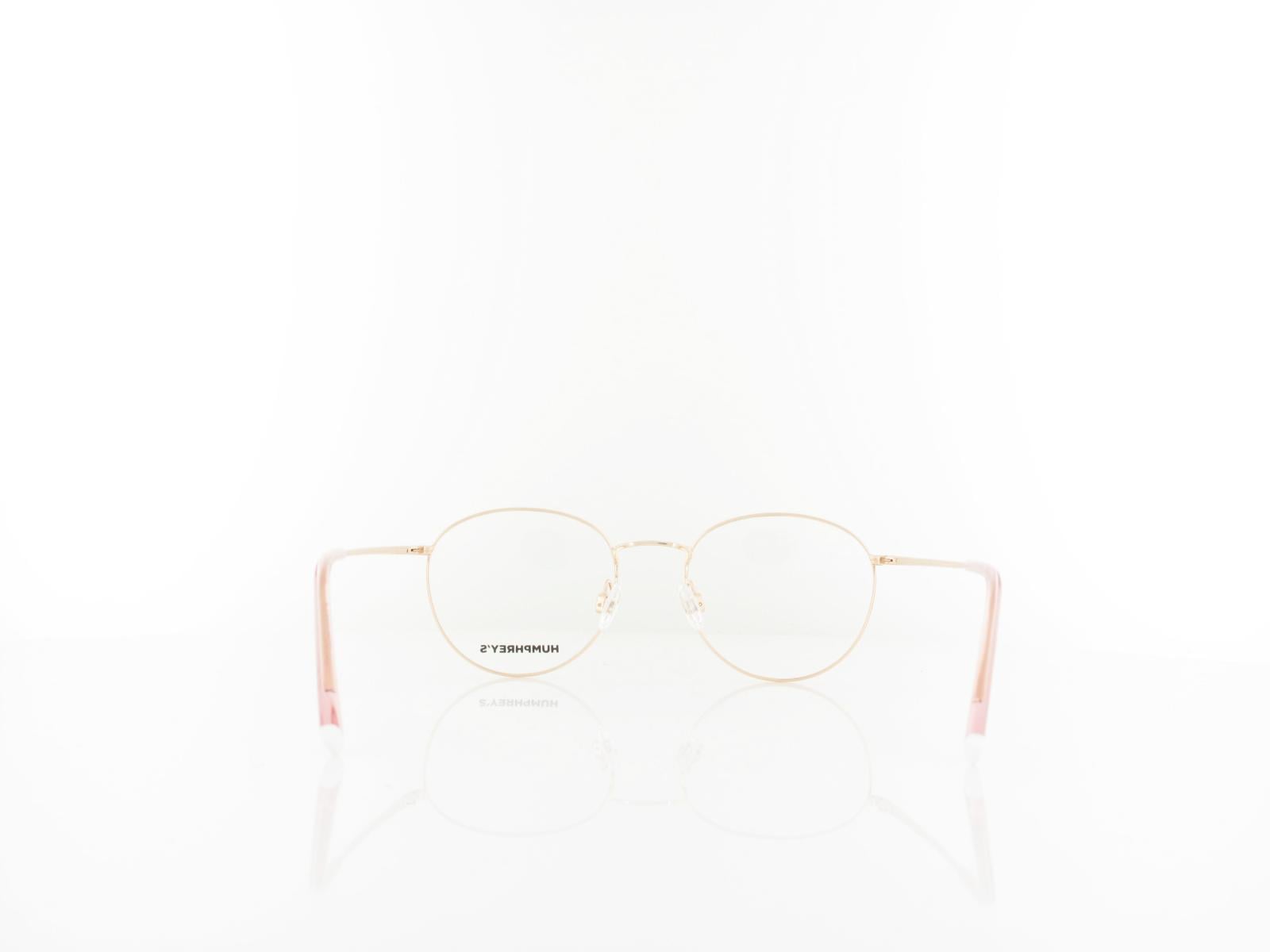 HUMPHREY'S | 582273 25 48 | rosegold blush verlauf