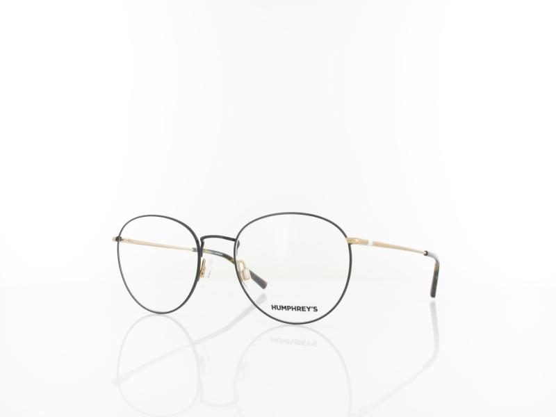 HUMPHREY'S | 582275 10 51 | schwarz matt gold