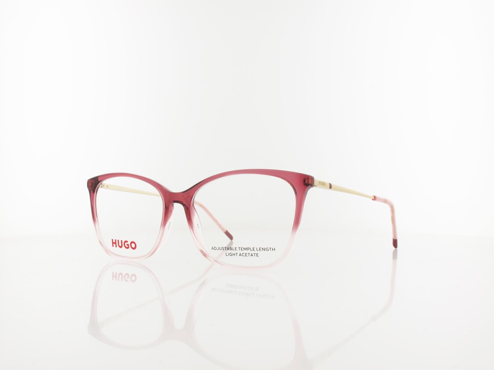 Hugo | HG 1294 0T5 54 | burgundy pink