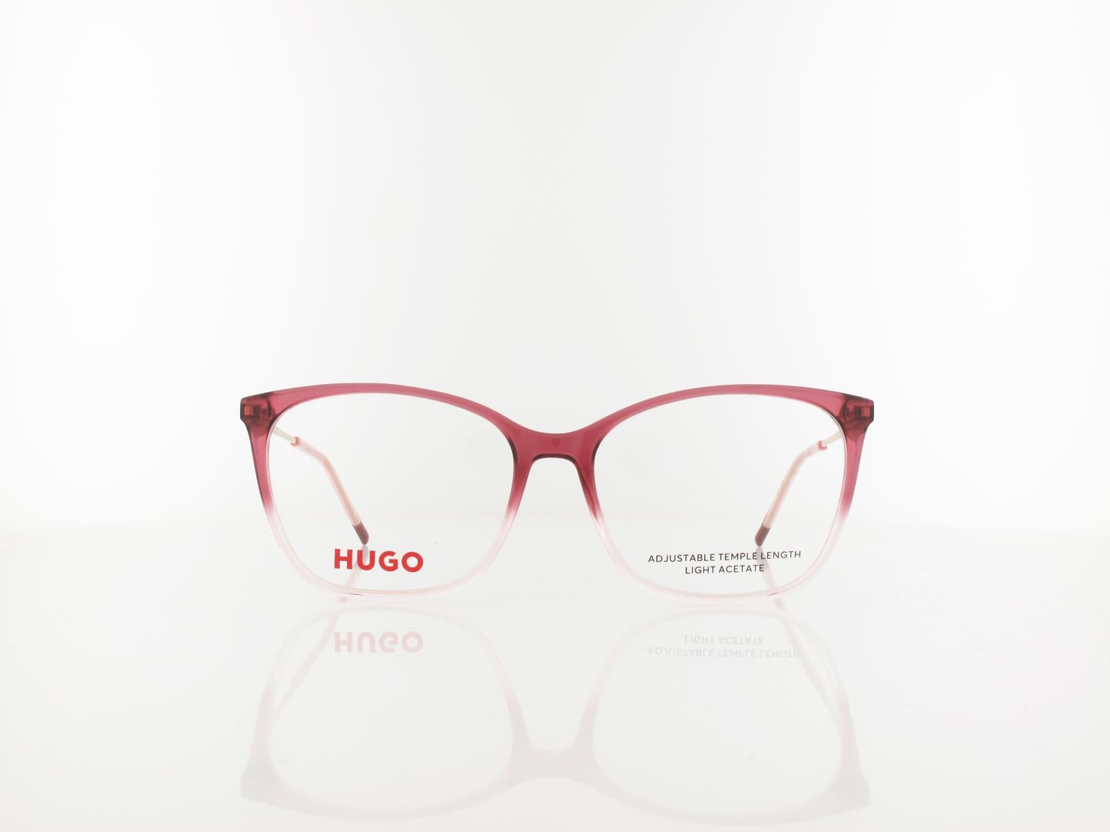 Hugo | HG 1294 0T5 54 | burgundy pink