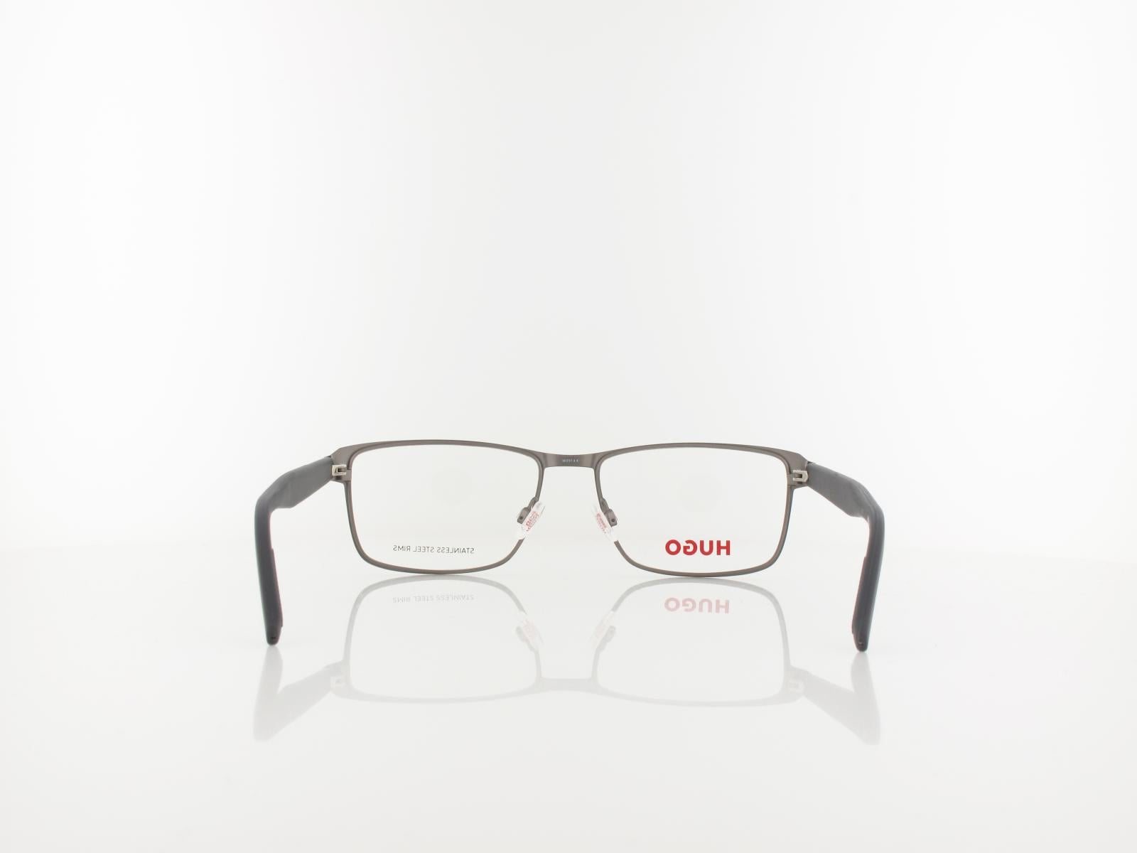 Hugo | HG 1343 R80/ 56 | matte dark ruthenium