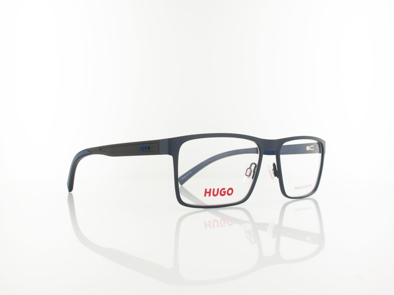 Hugo | HG 1372 FLL 56 | matte blue
