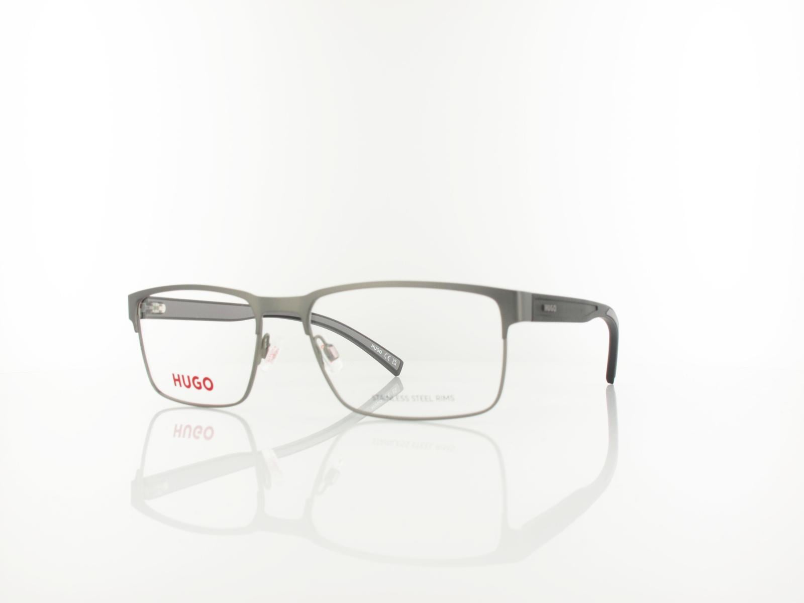 Hugo | HG 1373 R80 57 | matte dark ruthenium