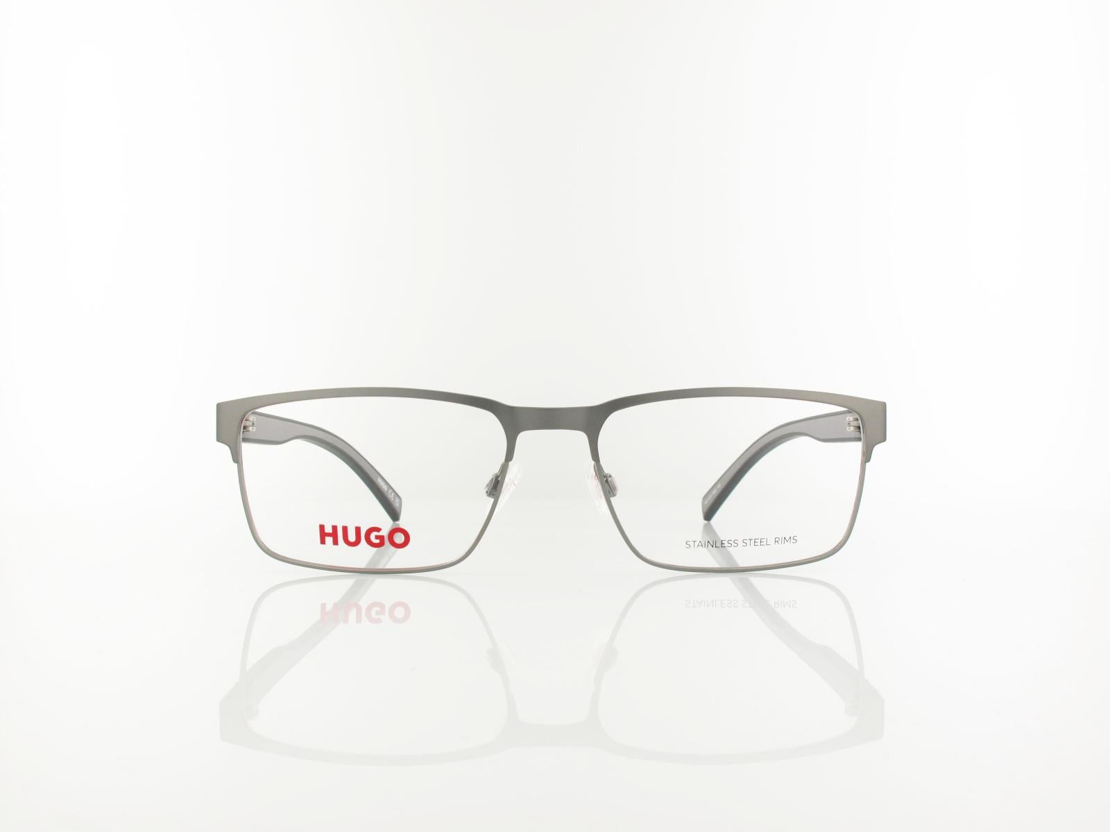 Hugo | HG 1373 R80 57 | matte dark ruthenium