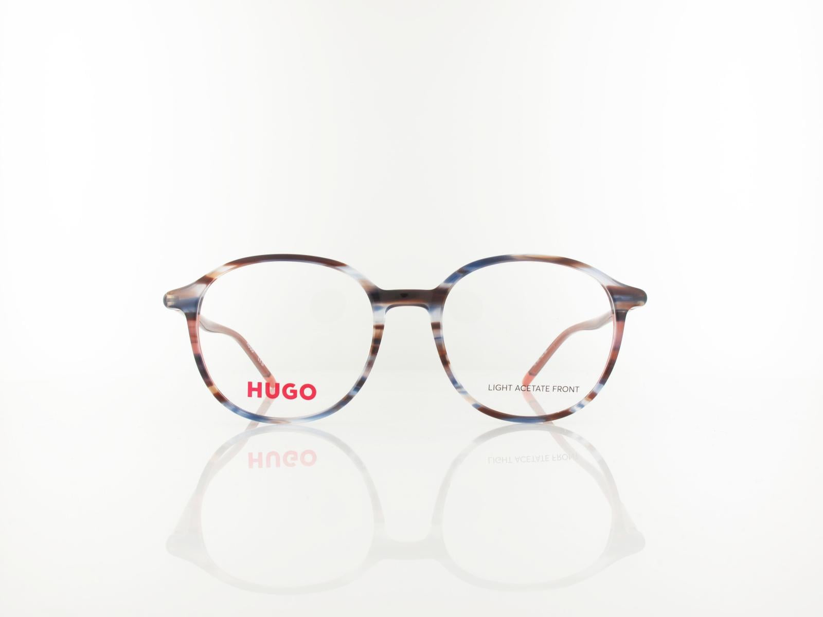Hugo | HG 1380 F9O 51 | brown striped orange