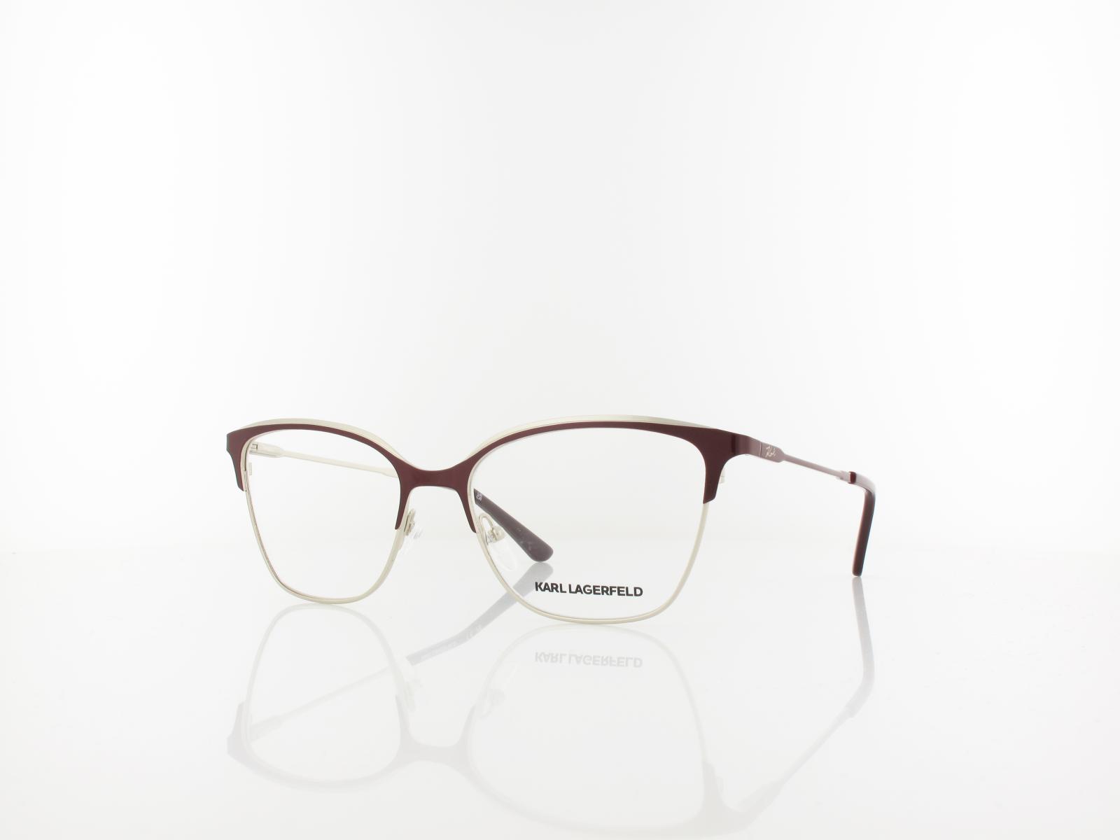 Karl Lagerfeld | KL337 601 54 | burgundy