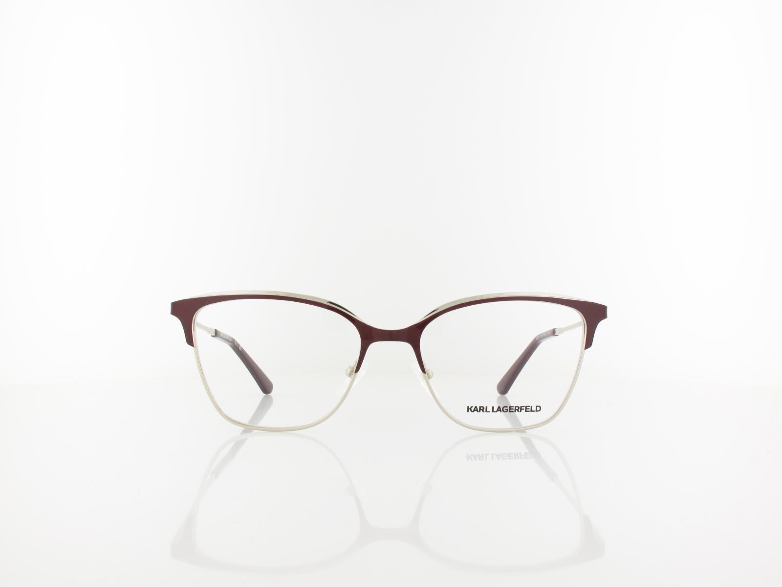 Karl Lagerfeld | KL337 601 54 | burgundy