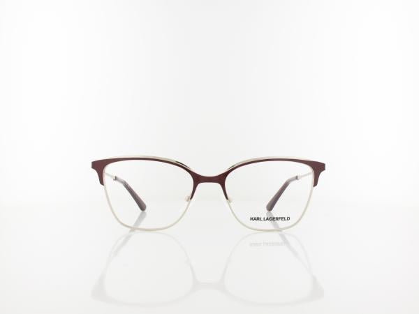 Karl Lagerfeld | KL337 601 54 | burgundy