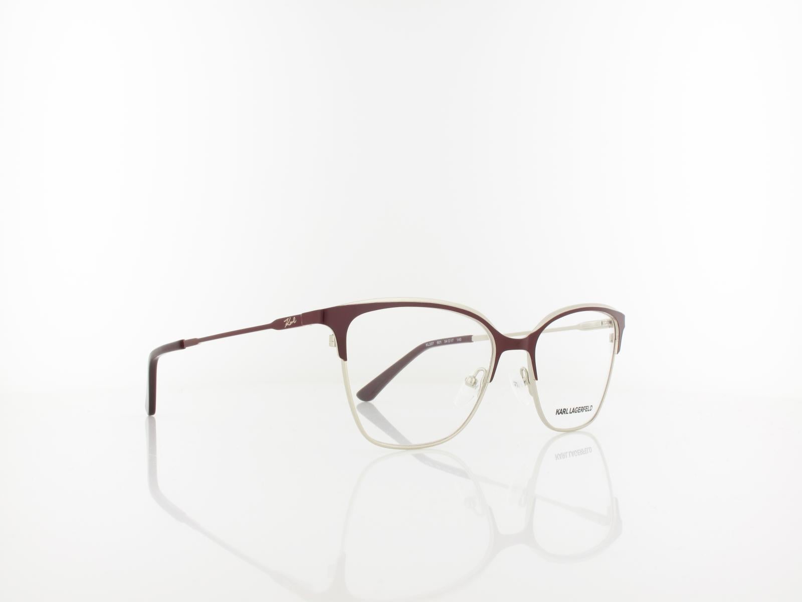 Karl Lagerfeld | KL337 601 54 | burgundy