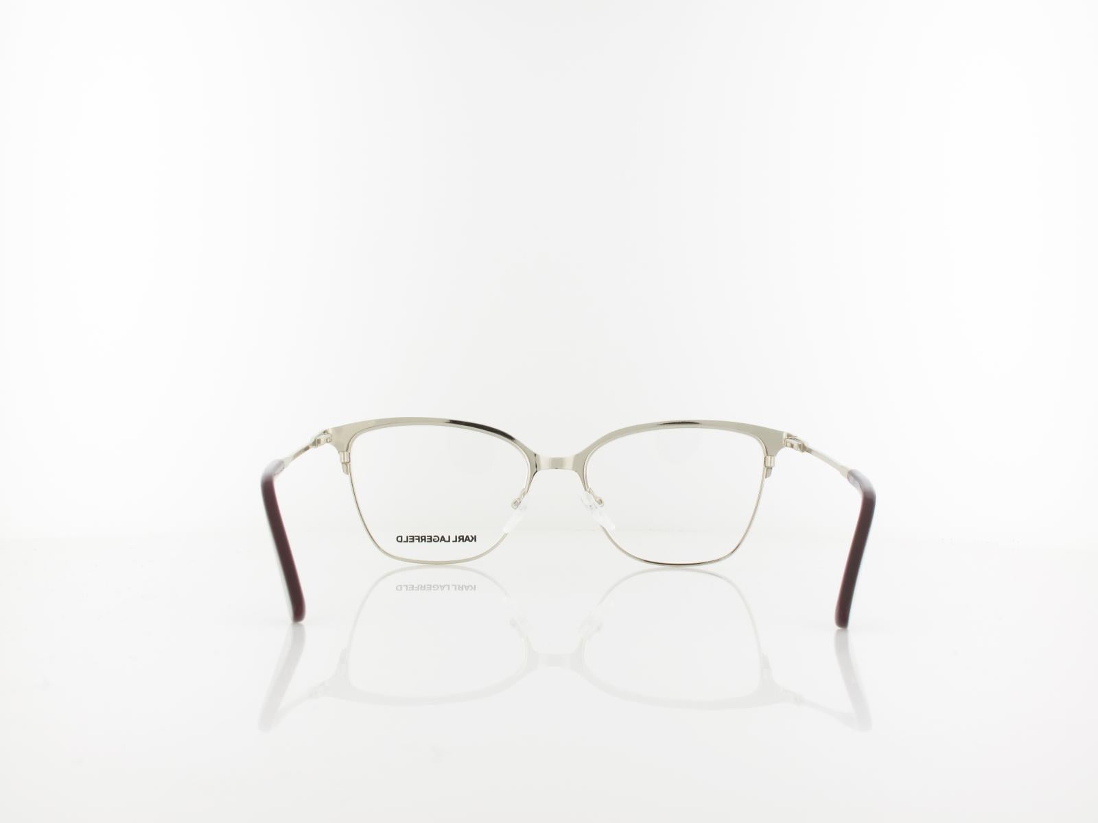 Karl Lagerfeld | KL337 601 54 | burgundy