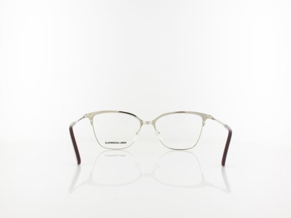 Karl Lagerfeld | KL337 601 54 | burgundy
