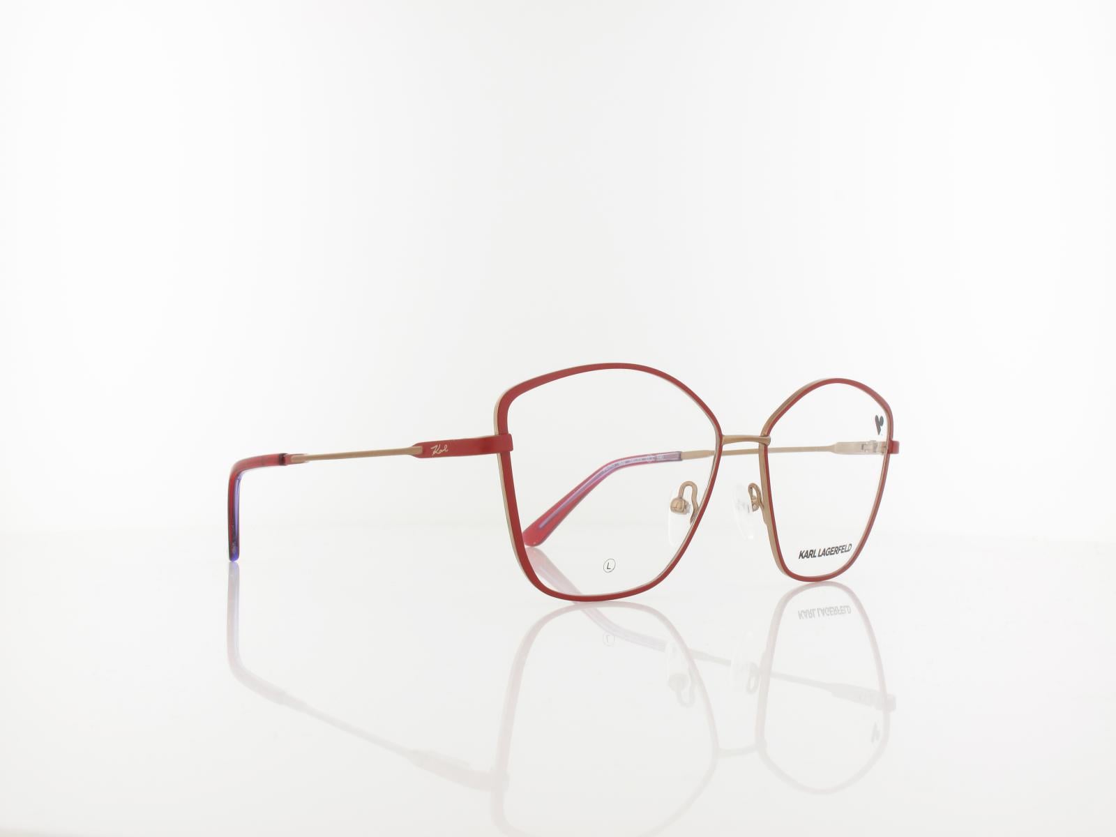 Karl Lagerfeld | KL345 600 54 | red