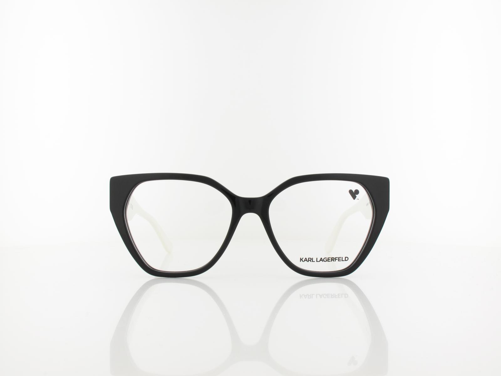 Karl Lagerfeld | KL6053 004 54 | black white