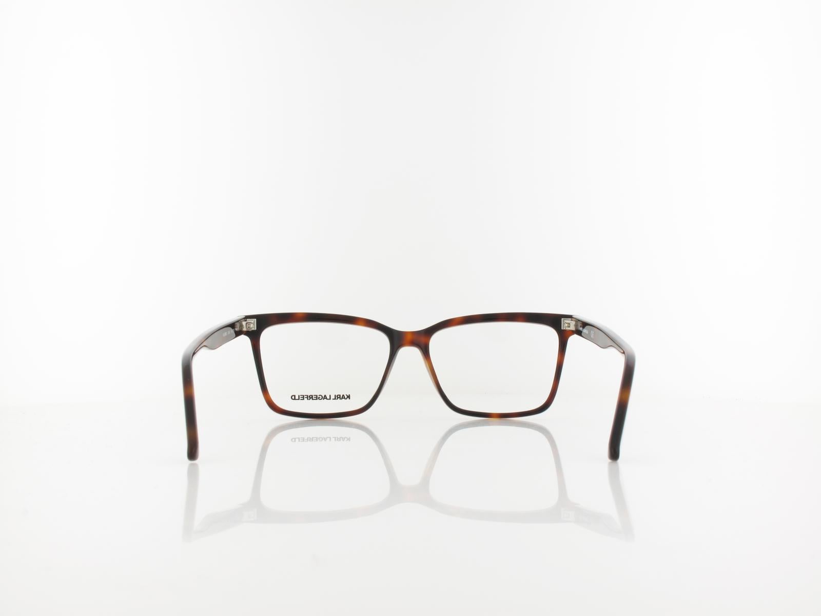 Karl Lagerfeld | KL6080 240 54 | tortoise
