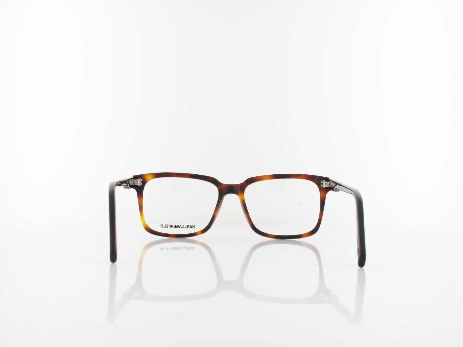 Karl Lagerfeld | KL6082 240 55 | tortoise