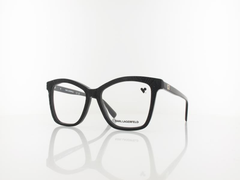 Karl Lagerfeld | KL6094 007 54 | textured black