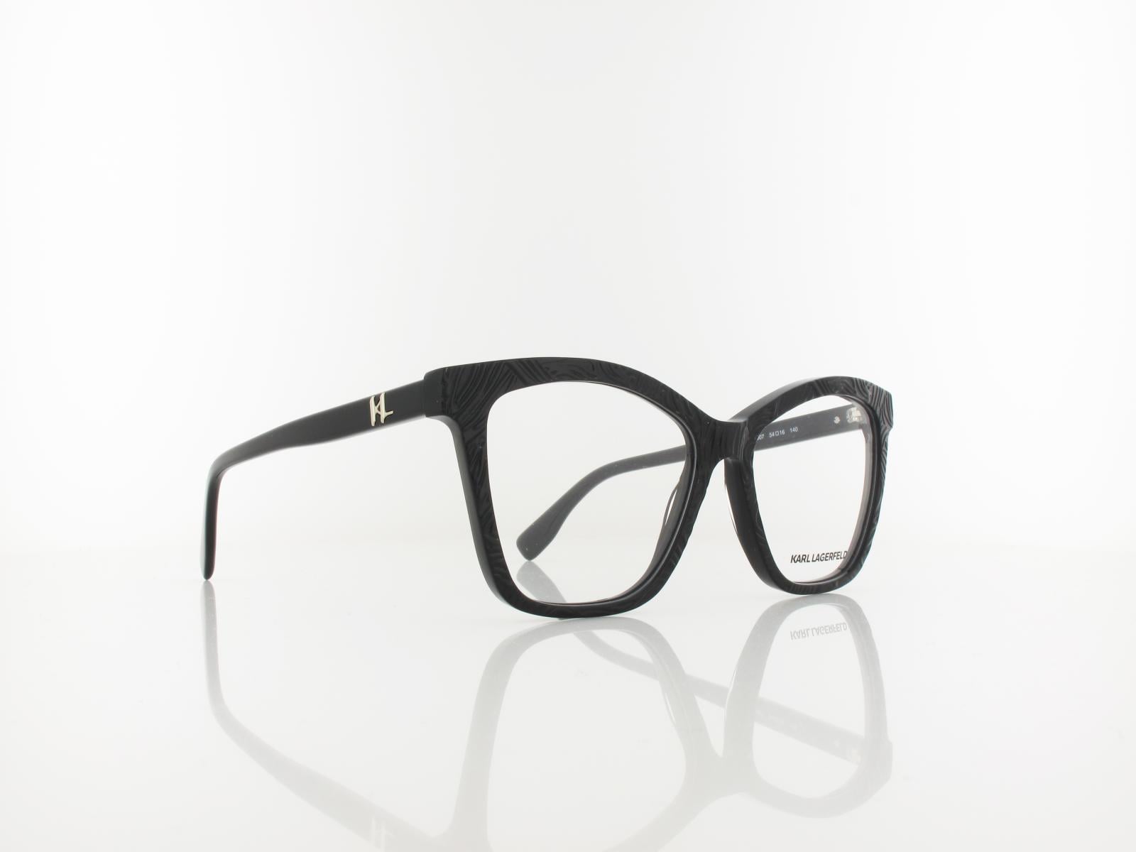 Karl Lagerfeld | KL6094 007 54 | textured black