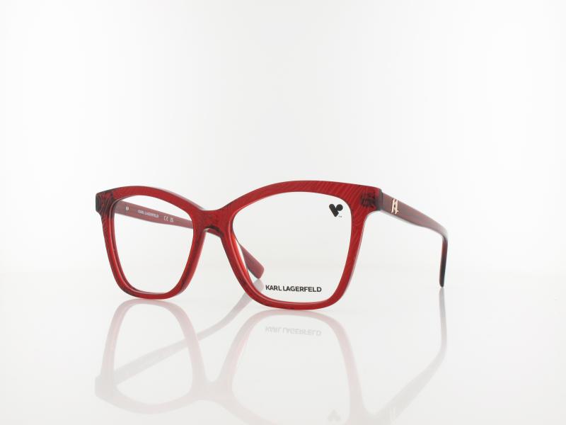 Karl Lagerfeld | KL6094 607 54 | textured red