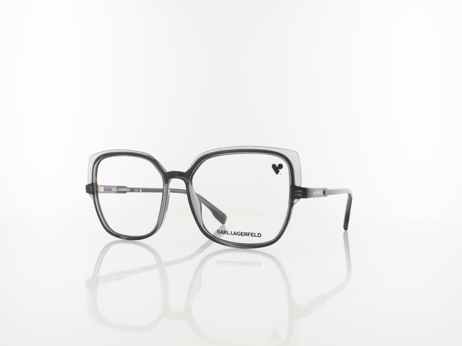 Karl Lagerfeld | KL6096 009 55 | black grey