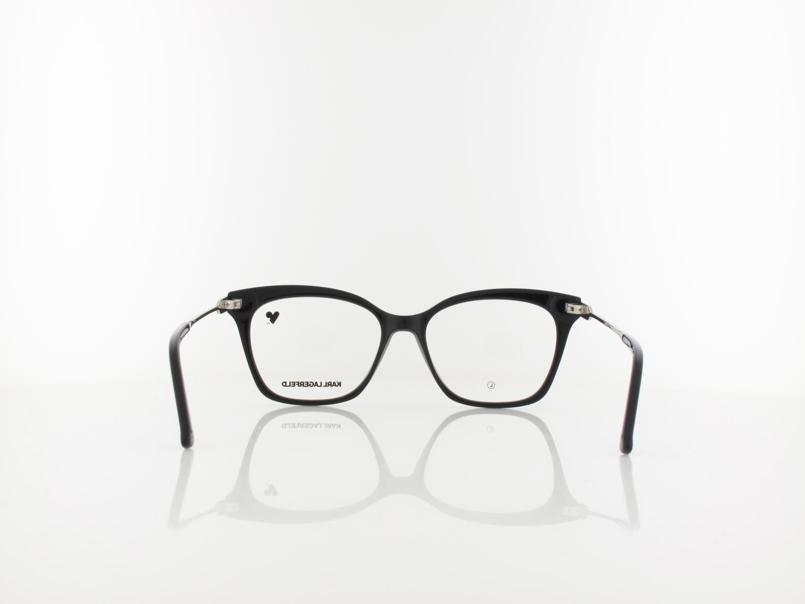 Karl Lagerfeld | KL6108 001 54 | black