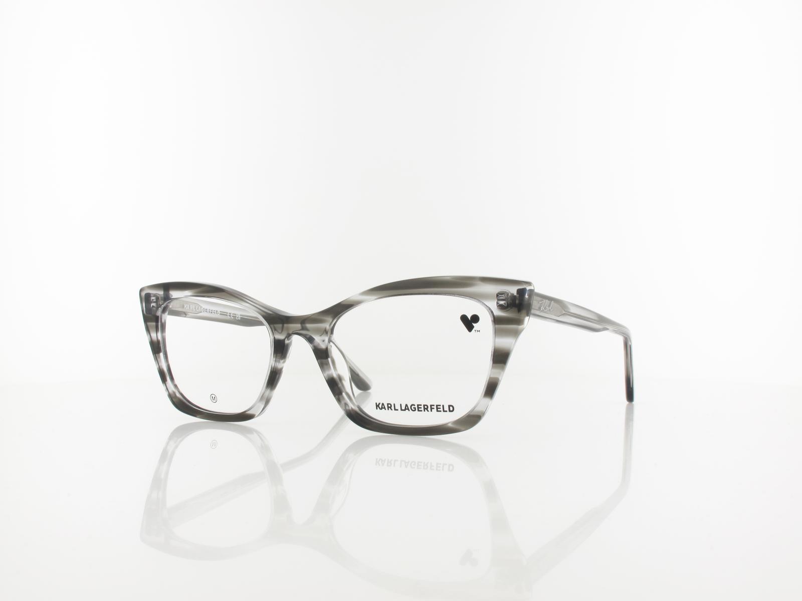Karl Lagerfeld | KL6134 060 52 | striped grey