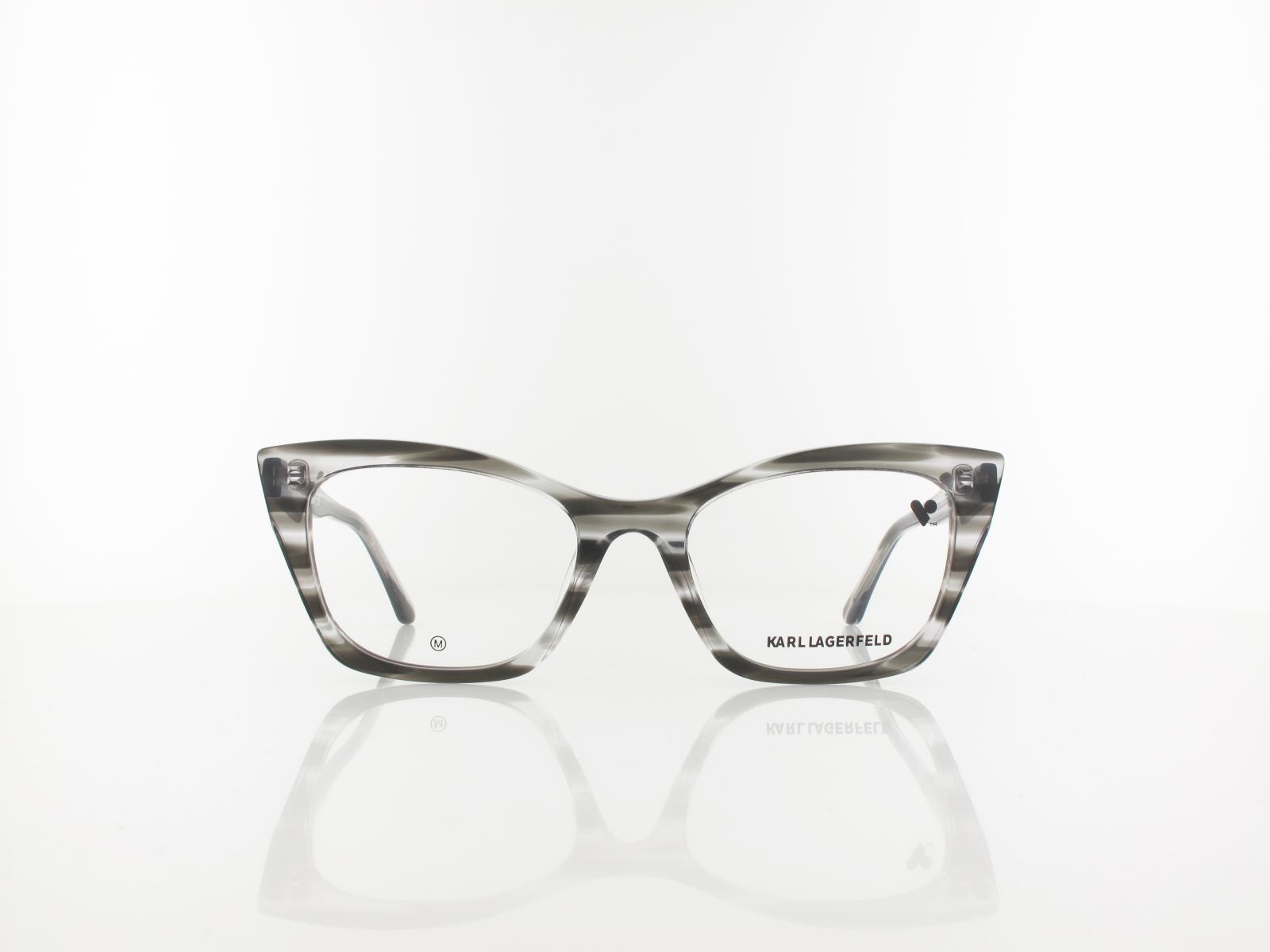Karl Lagerfeld | KL6134 060 52 | striped grey