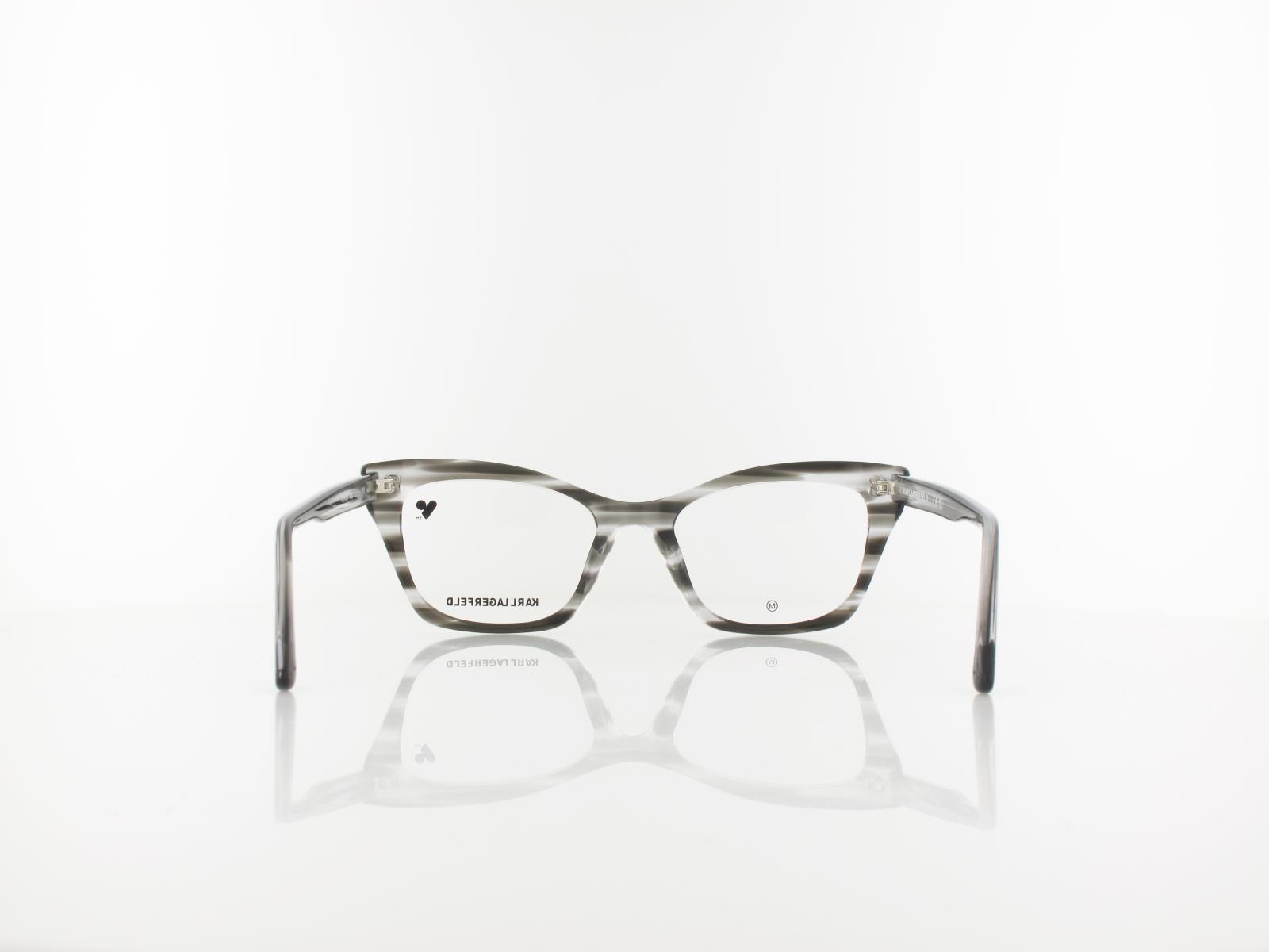 Karl Lagerfeld | KL6134 060 52 | striped grey