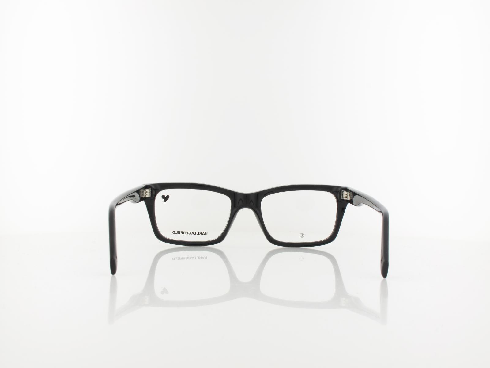 Karl Lagerfeld | KL6138 001 53 | black