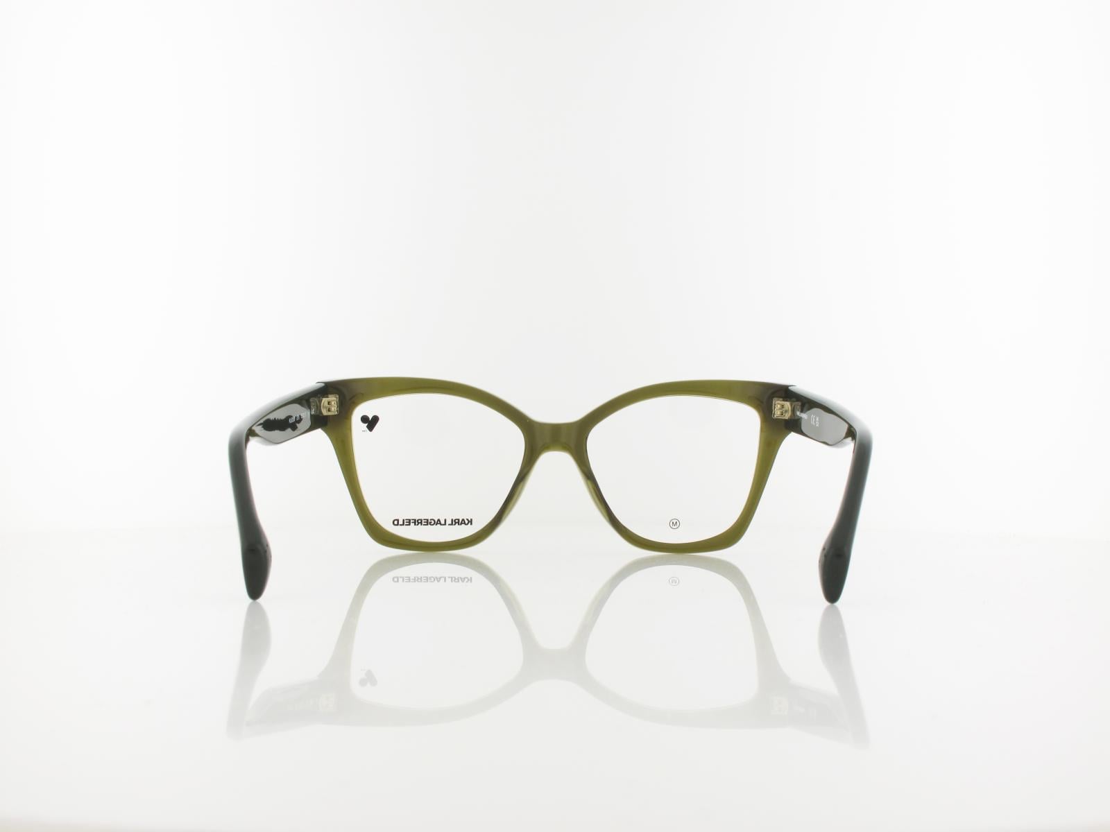 Karl Lagerfeld | KL6150 275 53 | khaki
