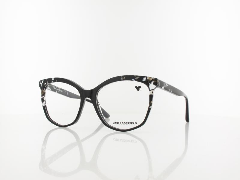 Karl Lagerfeld | KL6154 245 55 | black marble black