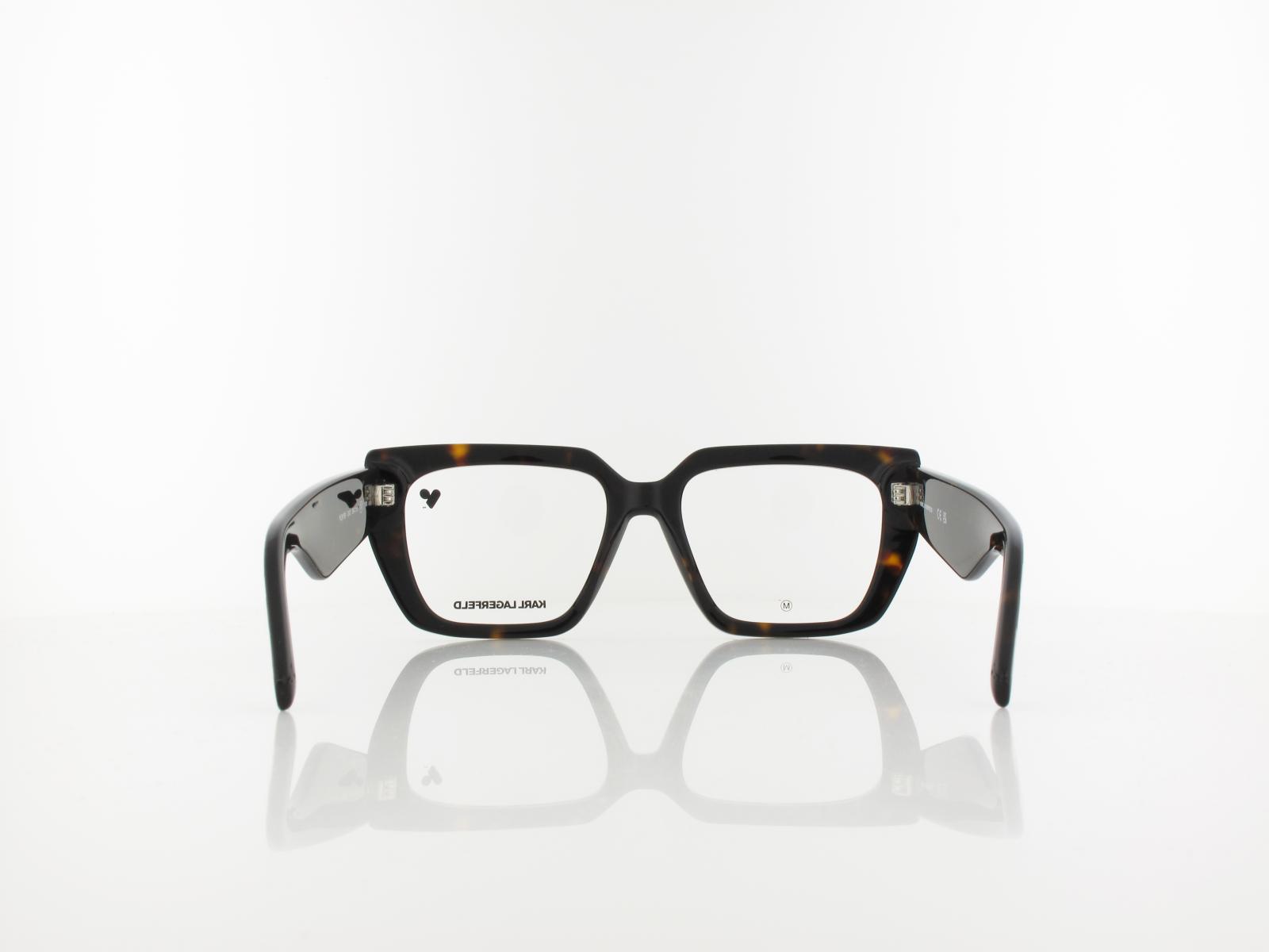 Karl Lagerfeld | KL6159 242 54 | dark tortoise